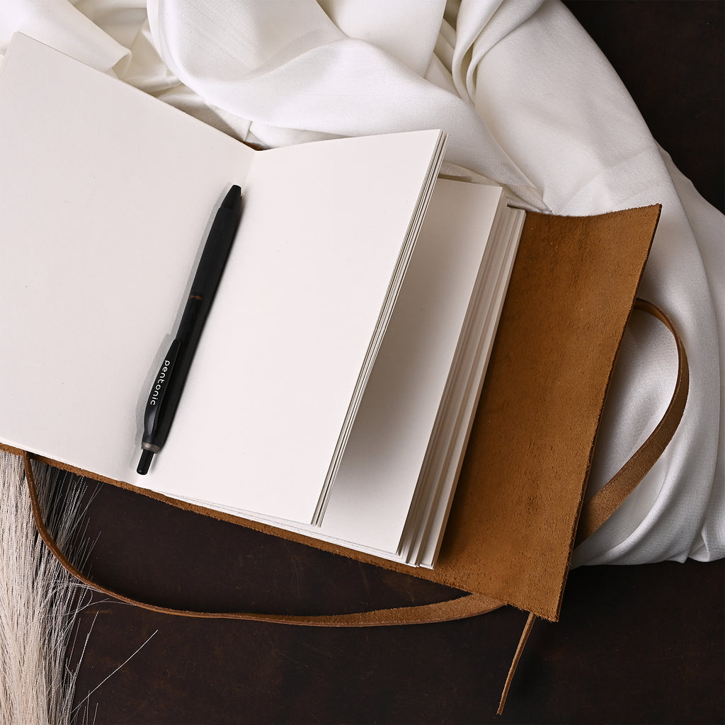 Faces of Moon – Premium Leather Diary