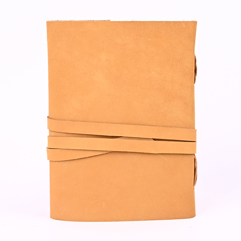 Faces of Moon – Premium Leather Diary