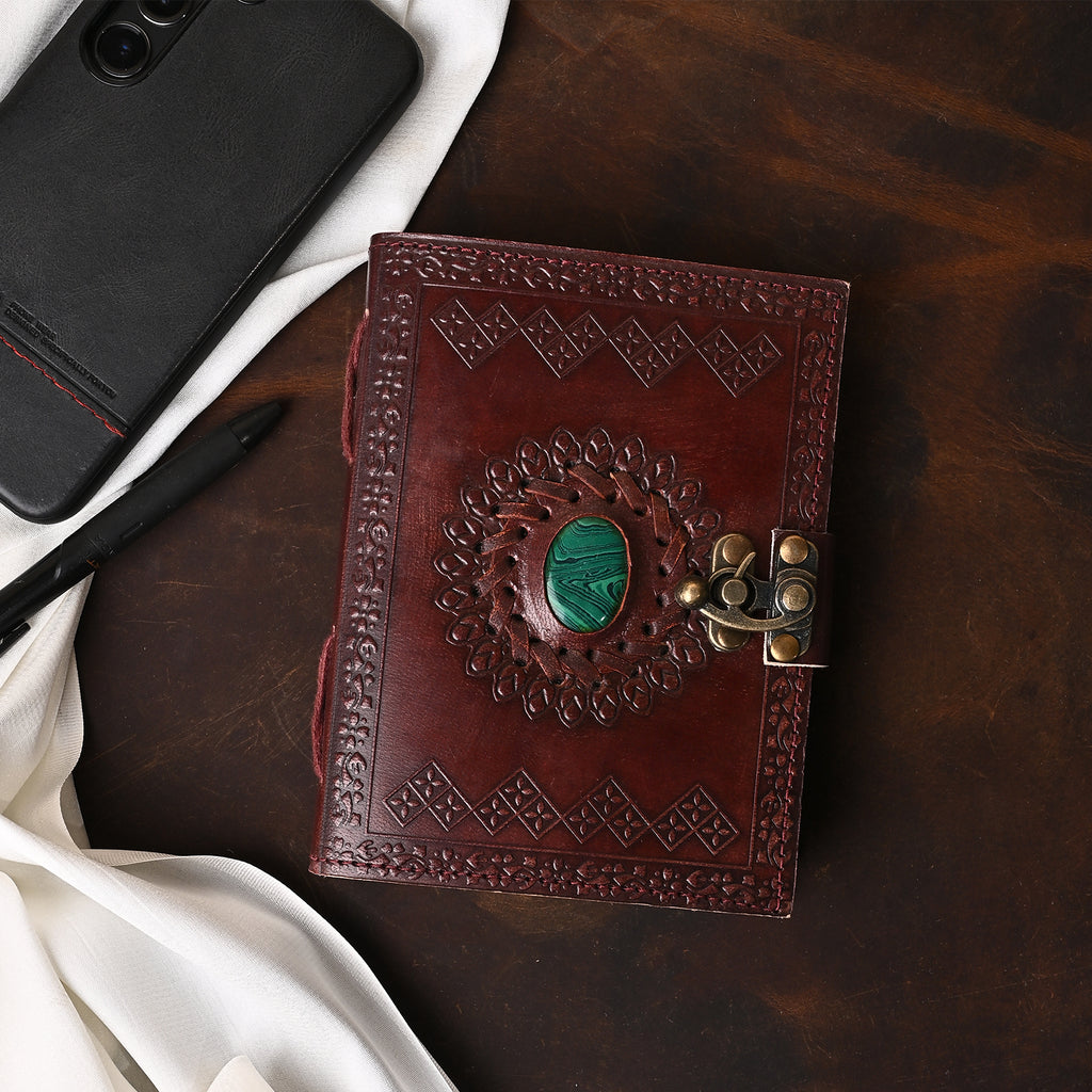 Green Stone Brown 4X6 Inches