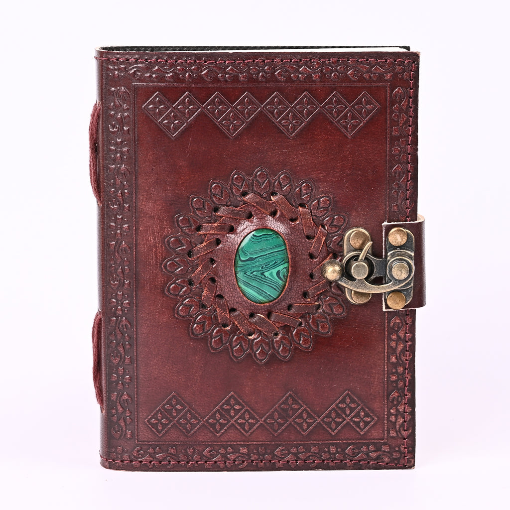 Green Stone Brown 4X6 Inches