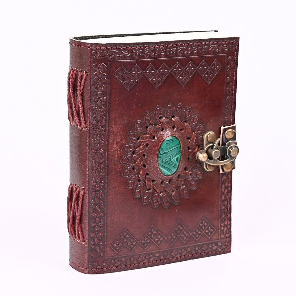 Green Stone Brown 4X6 Inches