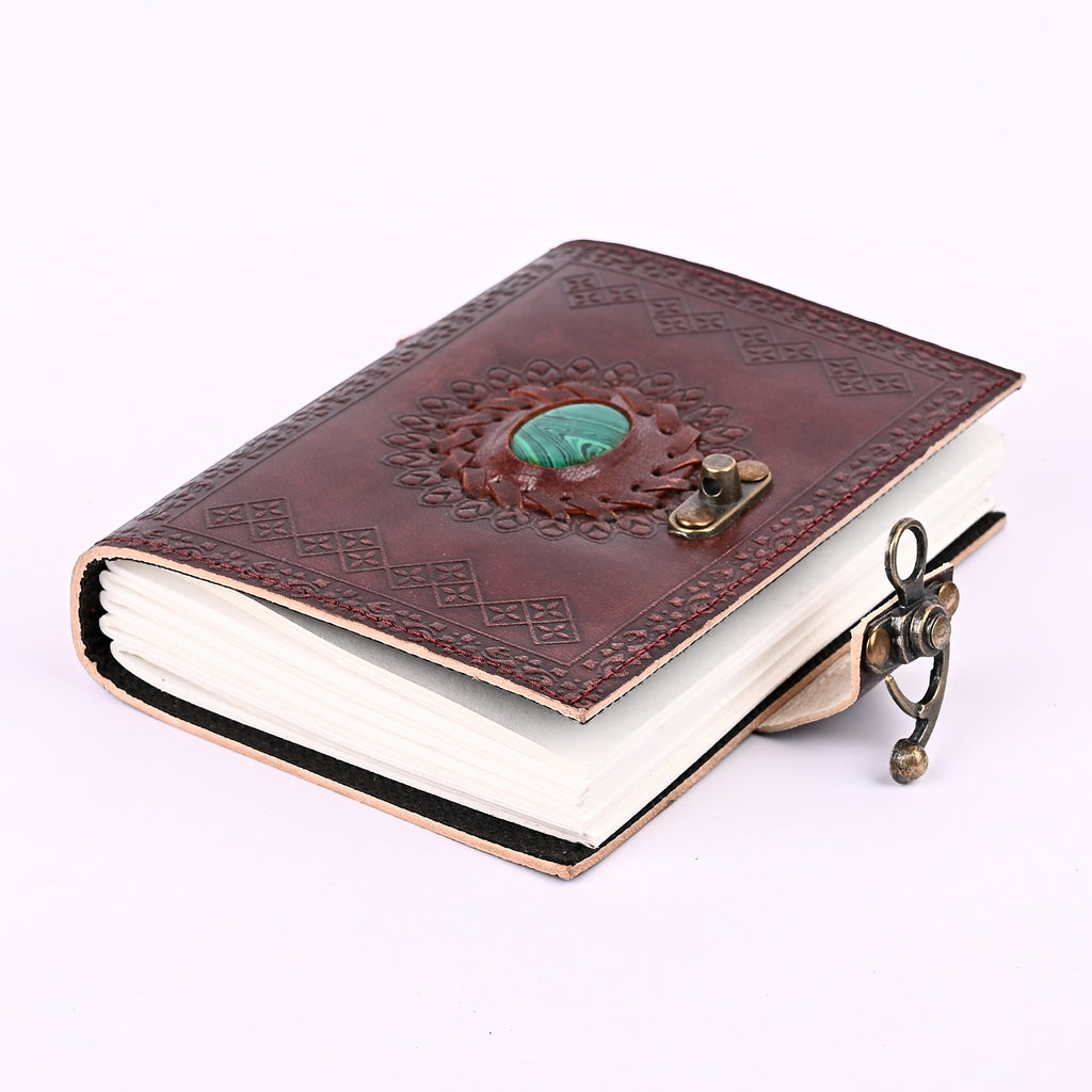 Green Stone Brown 4X6 Inches