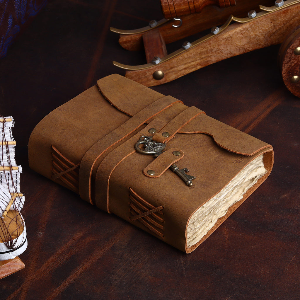 Key Deckle Closure 5X7 inches