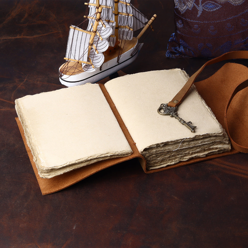 Key Deckle Closure 5X7 inches