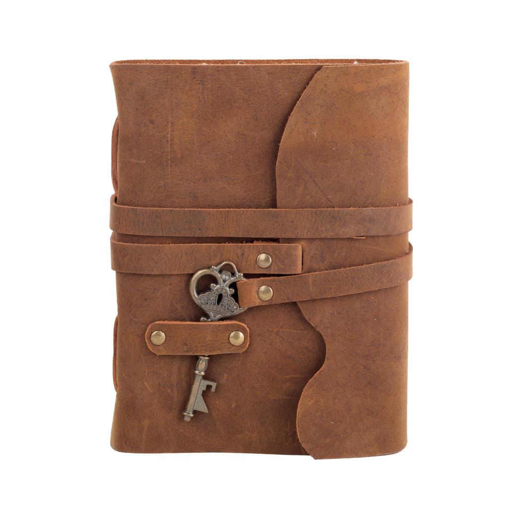 Key Deckle Closure 5X7 inches