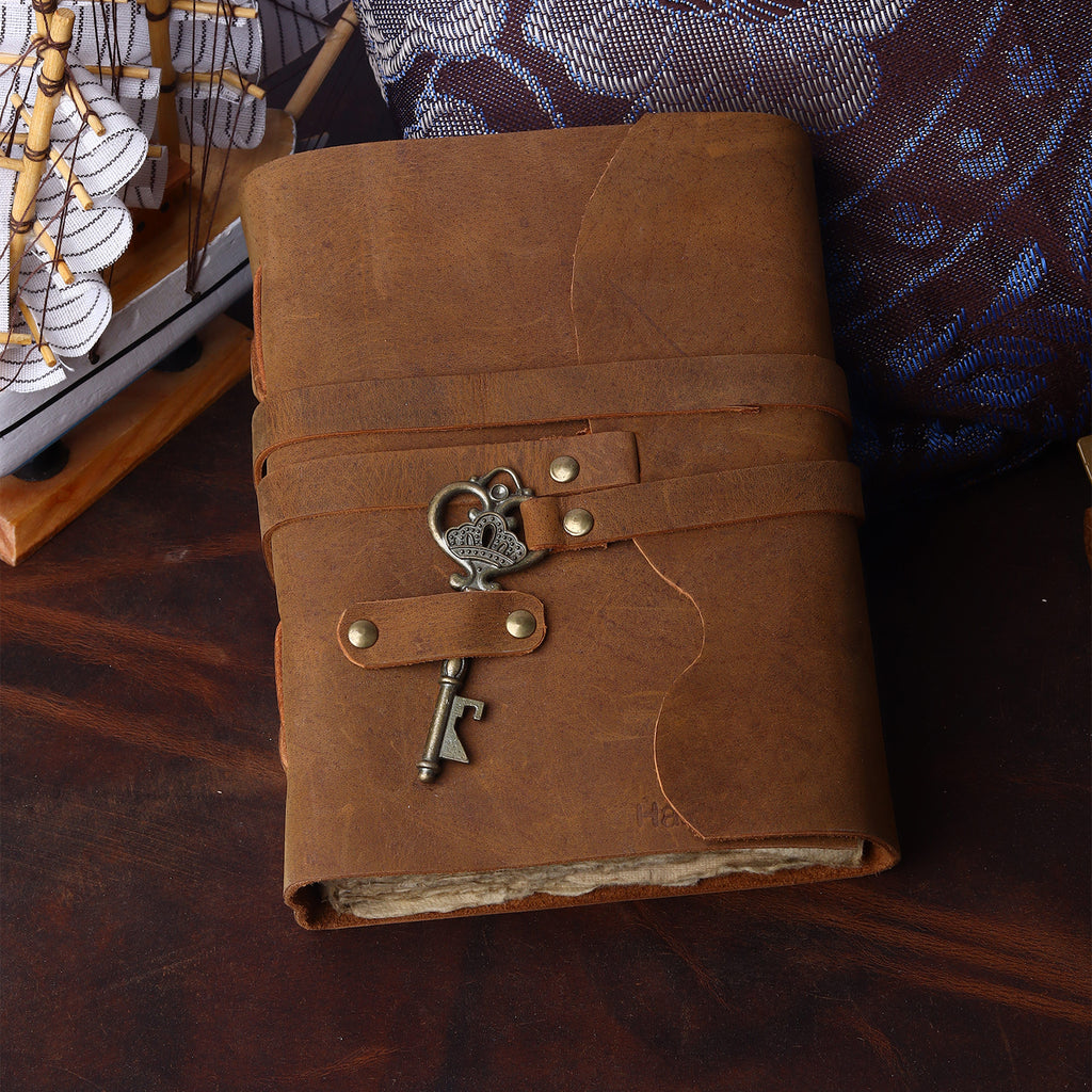 Key Deckle Closure 5X7 inches